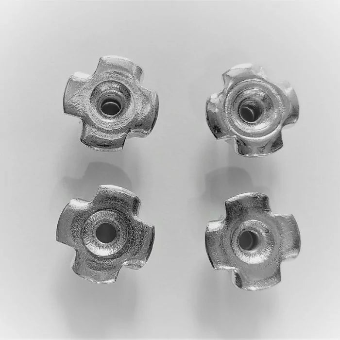BLIND NUTS M2 (PACK OF 4)