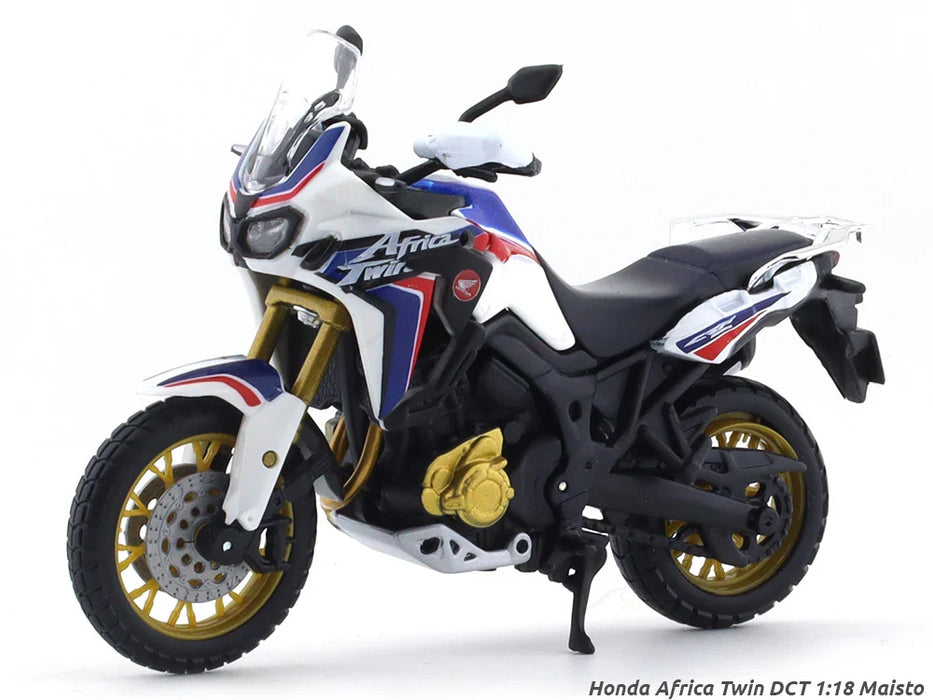 MAISTO HONDA AFRICA TWIN DCT 1/18 DIECAST 20-16910
