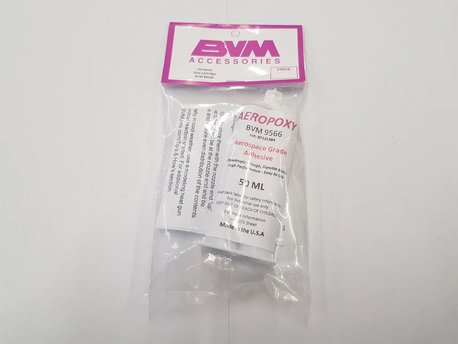 BVM AEROPOXY GLUE CARTRIDGE SLOW CURE BVM9566
