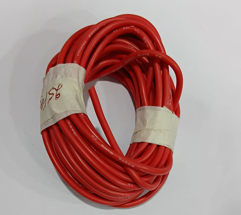 RUBBER SILICON WIRE 13 AWG 2.5 SQM