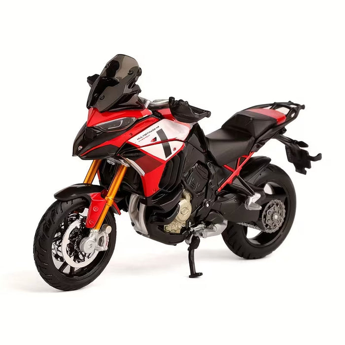 BBURAGO 28-91089 1:18 DUCATI MULTISTRADA V4 DIECAST MODEL