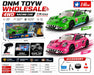 91602P-3-4 1:16 Scale 4WD High-Speed RC Racing Car with Spray Effect & Spare Tires