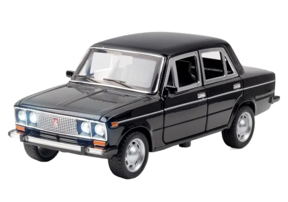DIECAST CAR LADA MODEL 1:18 SCALE PULL BACK ALLOY SR-1809B