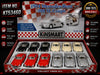 Kinsmart 1954 Mercedes-Benz 300 SL CoupŽ Die-Cast Model Car Display Set (12 PCS Assorted Colors) Ð 1:36 Scale Pull Back Collection