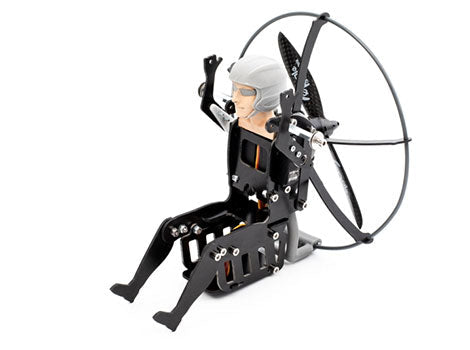 RC PARAMOTOR  PARACHUTE WITH PILOT