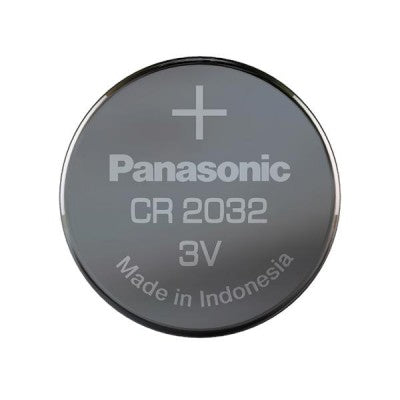 PANASONIC CR-2032DA/5B LITHIUM COIN BATTERY