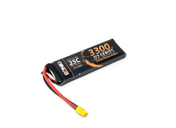LIPO 7.4V 3300MAH 25C 2S BONKA BATTERY