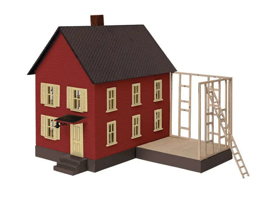LIONEL DAVIS HOUSE UNDER CONSTRUCTION KIT - O - 1930430