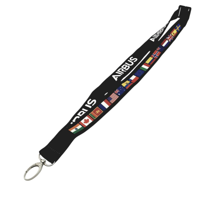 LANYARDS AIRBUS WITH FLAGS