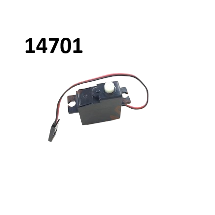 Mjx Hyper Go 14701 Original Servo Replacement For 14301,14302 &14303