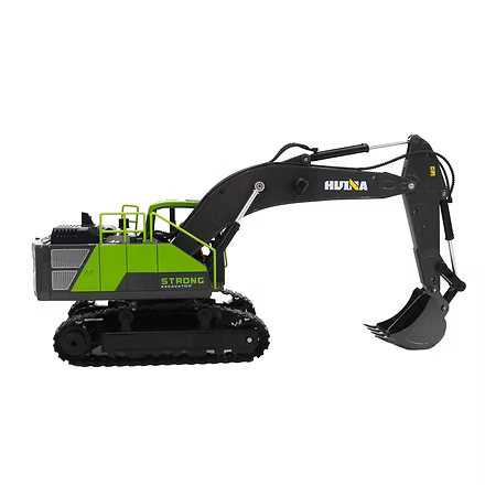 HUINA 1661 1:18 DIE-CAST METAL RC EXCAVATOR – 11CH WITH 13 FUNCTIONS