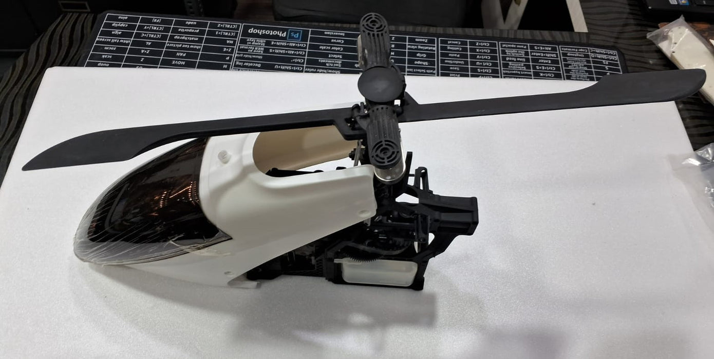KYOSHO CALIBER 3 NITRO HELICOPTER-KIT
