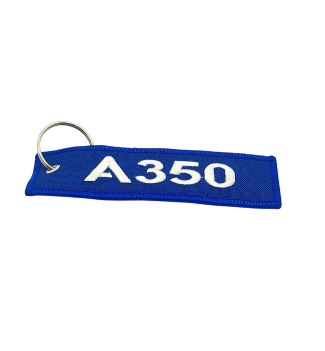 EMBROIDERED KEYRING A350