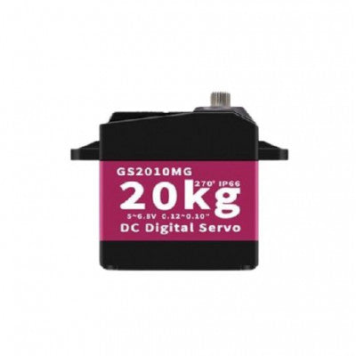 DIGITAL WATERPROOF  20KG 270 DEGREE DC SERVO
