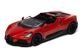 KINSMART BUGATTI MISTRAL 1:36 MSCALE NO:KT5460D (RED)