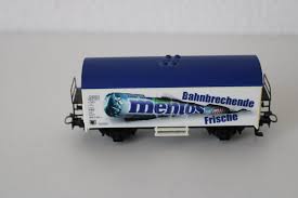 MARKLIN H0 44206 1/87 SCALE MENTOS REFRIGERATOR CAR