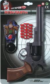 TOY GUN RON SMITH BLISTER 0463.33