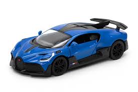 KINSMART BUGATTI DIVO 1:36 NO: KT5442D (BLUE)