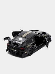KINSMART BENTLEY CONTINTAL GT3 1:38 SCALE NO:KT5417D (BLACK)
