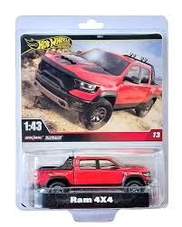 HOT WHEELS 1:43 RAM 4X4 REAL RIDERS (9C9E)