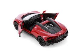 KINSMART BUGATTI MISTRAL 1:36 MSCALE NO:KT5460D (RED)