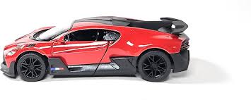 KINSMART BUGATTI DIVO 1:36 NO: KT5442D (RED)