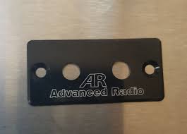 ADVANCED RADIO AR MOUNTING PLATE