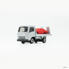 TAKARA TOMY ISUZU ELF VEHICLE TRANSPORTER  AISA ORIGINAL A0-02