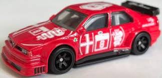 HOT WHEELS BOULEVARD ALFA ROMEO 155 V6 TI DIE-CAST CAR (956L)