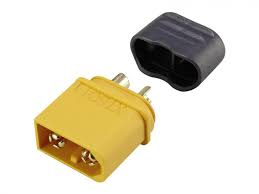 AMASS XT60H CONNECTOR WITH HOUSING (MALE)