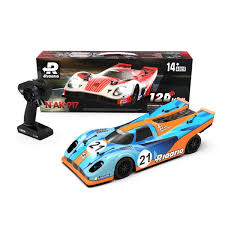 RLAARLO SUPERCAR AK-917 1/10 METAL VERSION BRUSHLESS RTR ON-ROAD CARS (BLUE & ORANGE)