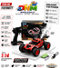 1:14 Scale Full-Time 4x4 RC Buggy – High-Performance Remote Control Racing Car with Smoke Effect