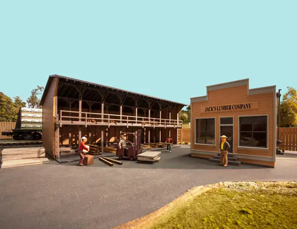 ATLAS JACK's LUMBER COMPANY KIT - O - 6907