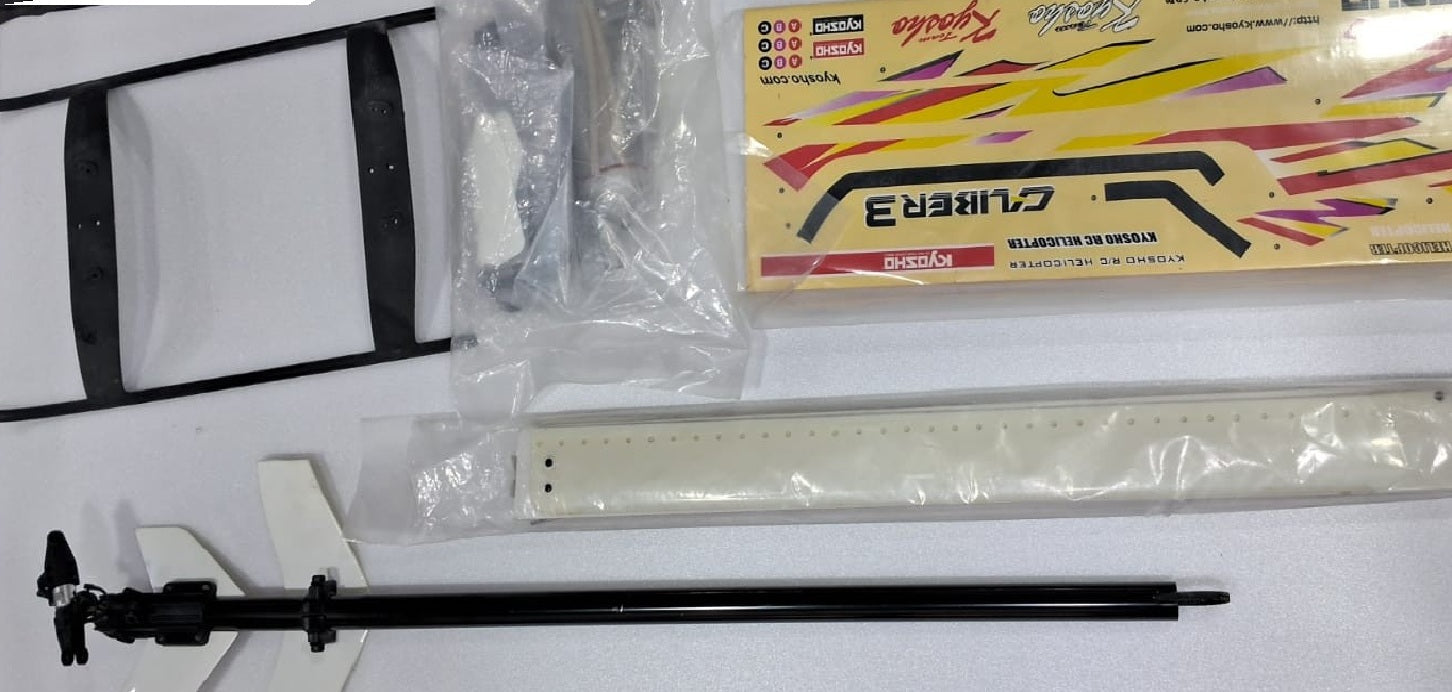 KYOSHO CALIBER 3 NITRO HELICOPTER-KIT