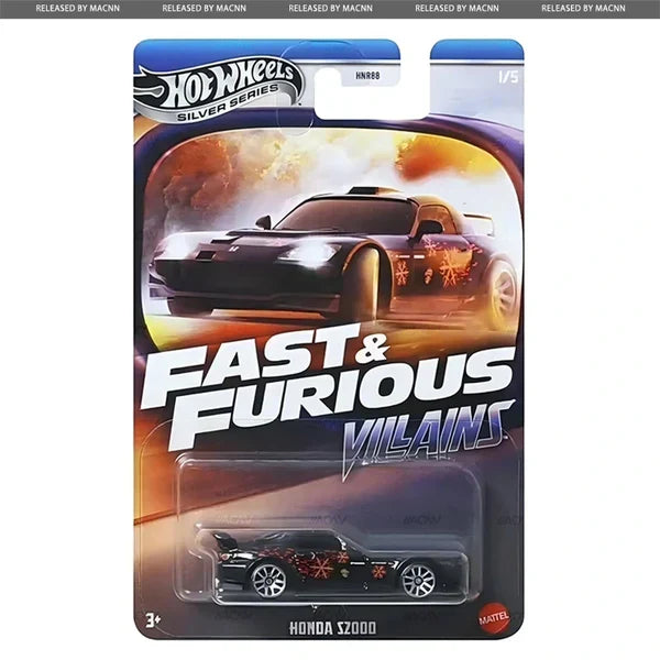 HOTWHEELS FAST & FURIOUS VILLAINS HNR88 HONDA SZ000