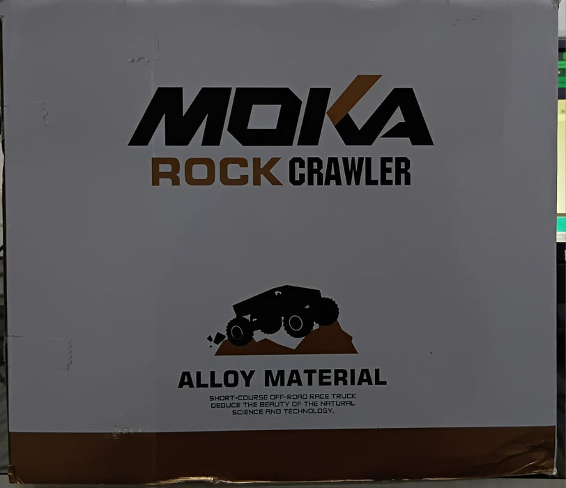 SHUANGFENG 1:8 RC Tesla Rock Crawler – Alloy Body, 4WD Off-Road Vehicle (2190)