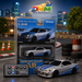 YEGAO 1:64 Mini R/C Alloy Car - Nissan Skyline GT-R (R34) Drift Edition