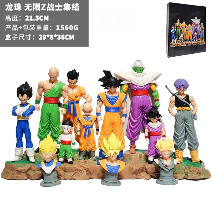 DBZ set 21.5 cm