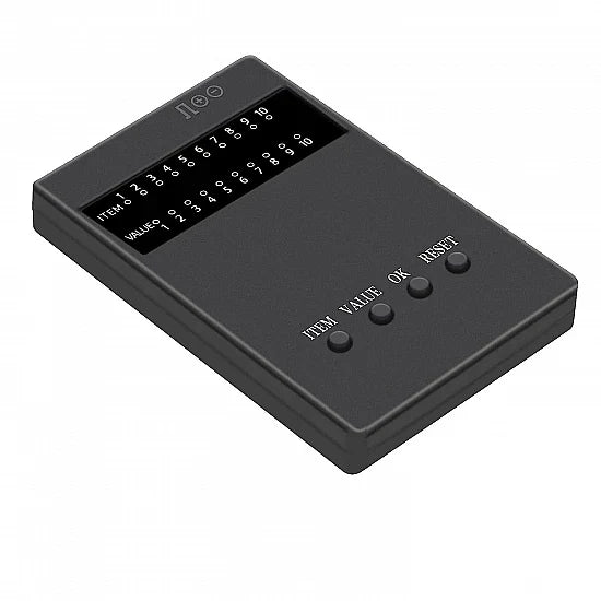ESC PROGRAMMING CARD SUITABLE FOR BRUSHLESS ESC 45A/60A/80A/120A