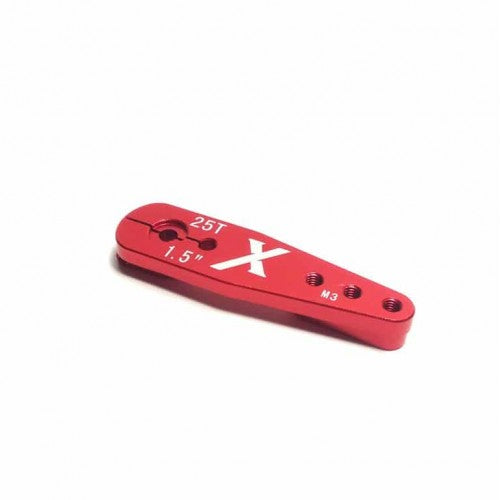 EXTREME FLIGHT ALLOY SERVO ARM 1.5" M3 25T