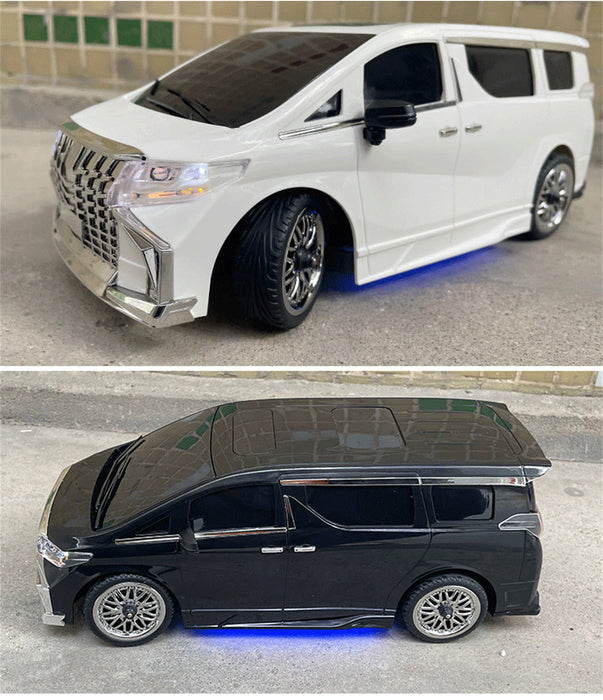 MN MODEL 1/16 ALPHARD REAR DRIVE DRIFT RC CAR MN68 2.4G RTR WITH LED LIGHTS (WHITE)