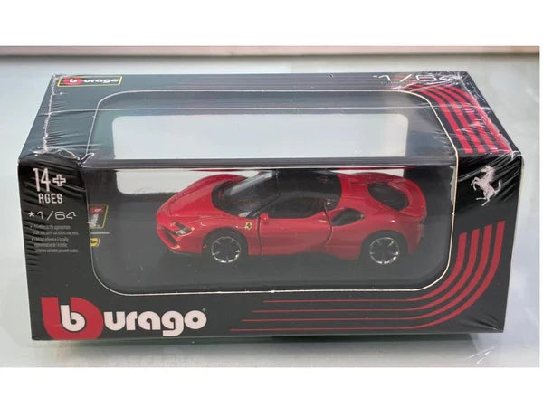 BBURGO 56020RD 1:64 FERRARI SF90 STRADALE