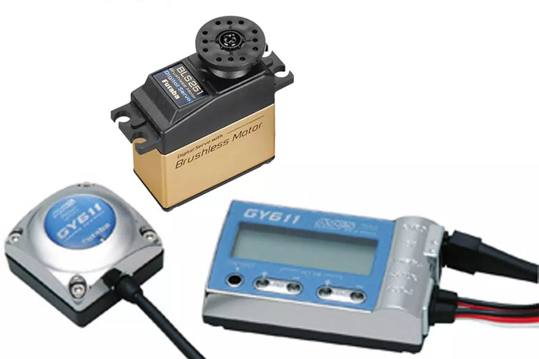 FUTABA GYRO GY611 (AVCS) WITH BL251 SERVO-QUALITY PREOWNED