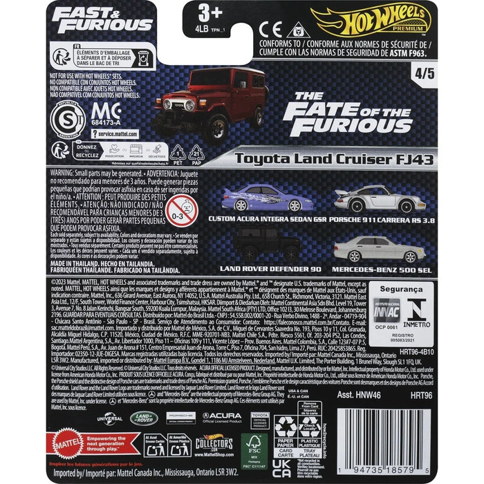 HOTWHEELS HNW46 TOYATA LAND CRUISER FJ43