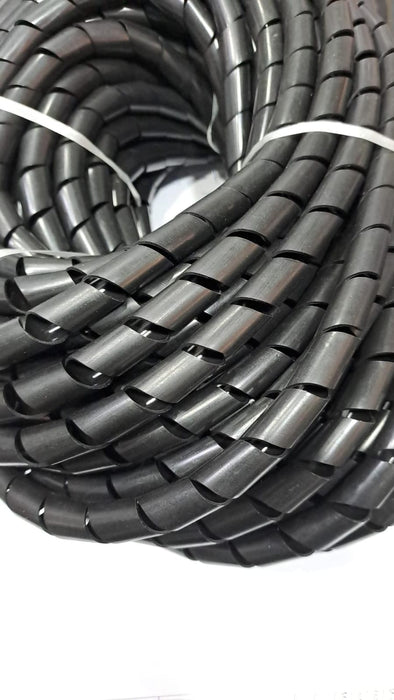 SPIRAL WRAPPING SLEEVE 12MM (PER METER)