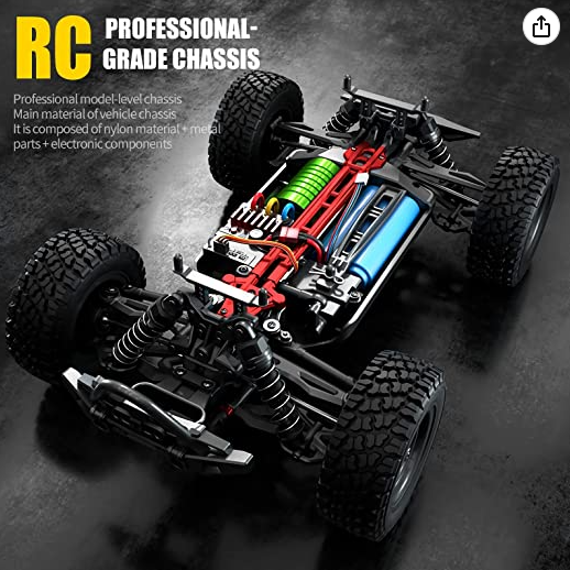 GANTRY SCY16103PRO OFF ROAD TRUCK 1/16 SCALE 4WD  JEEP