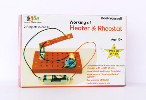 Heater And Rheostat