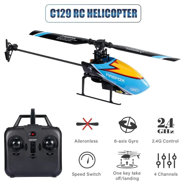 FIREFOX 6 AXIS 4 CHANNEL HELICOPTER