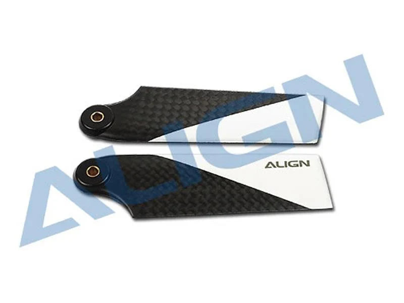Align 70mm Carbon Fibre Tail Blades (1 Pair) : HQ0700DT