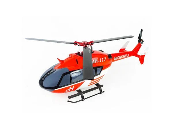 AIRBRUSH FIBREGLASS EC145 SCALE - GOOSKY S2